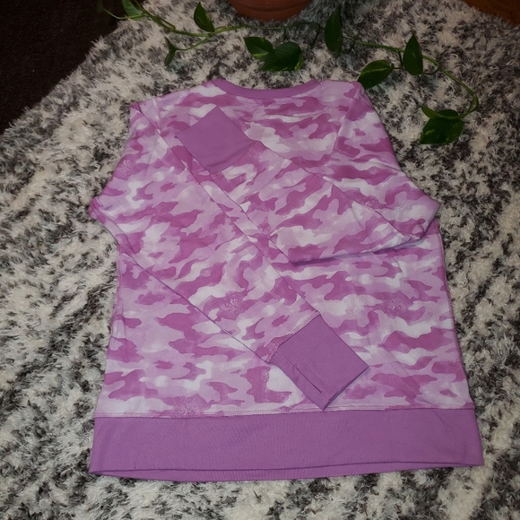 Tek Gear Ultrasoft Fleece in Purple Camouflage - Picture 4 of 5
